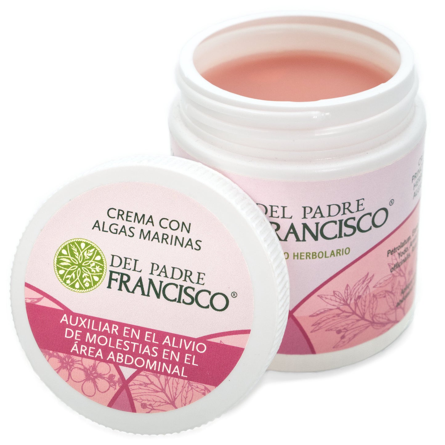 Crema de Algas Marinas 130g.