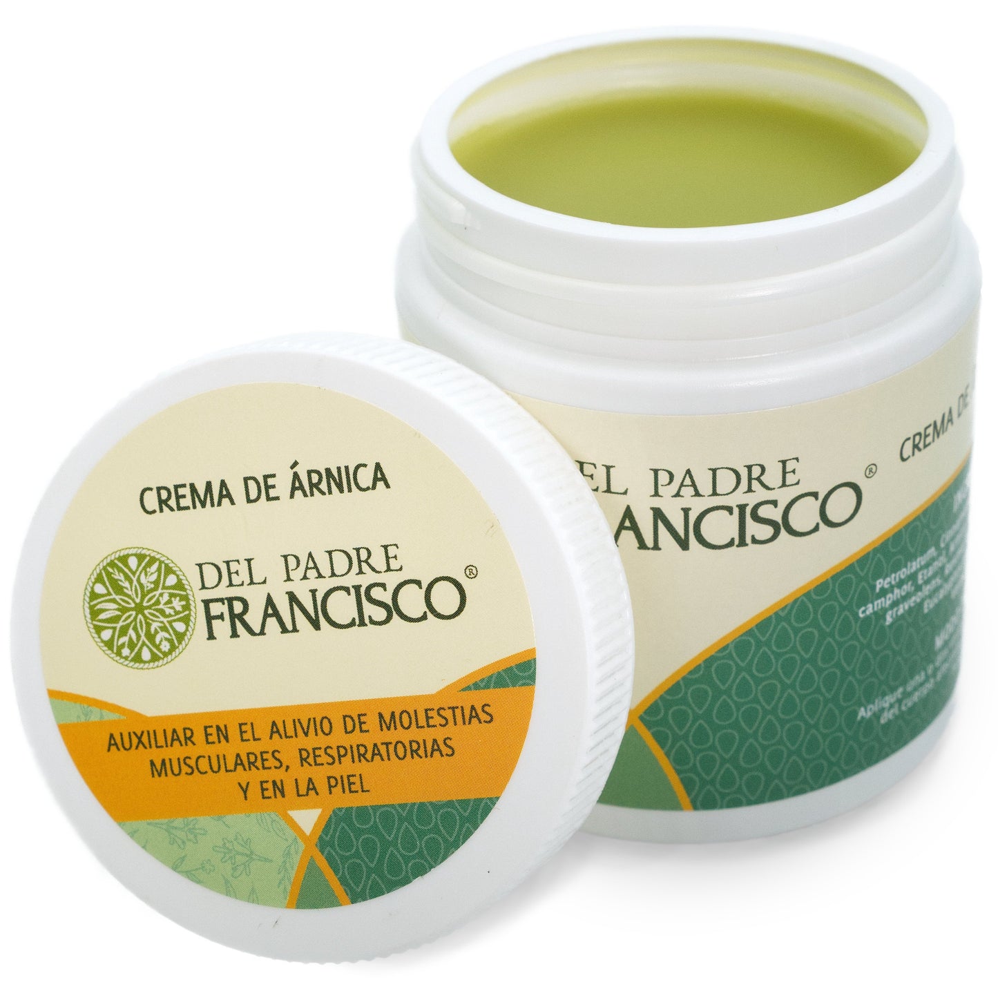 Crema de Árnica Del Padre Francisco 130g.