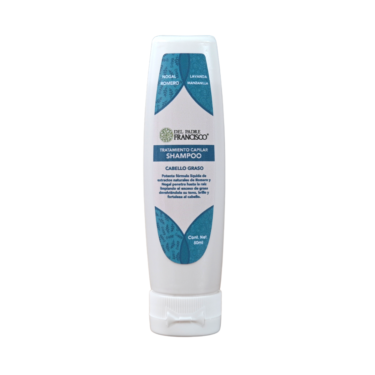 Shampoo Tratamiento Para Cabello Graso 60 ml