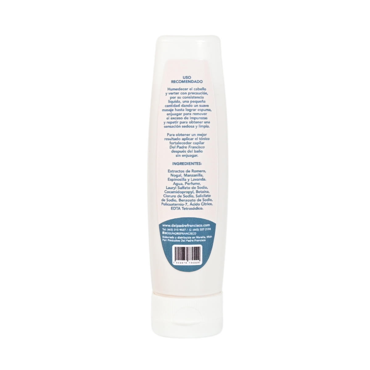Shampoo Tratamiento Para Cabello Graso 60 ml