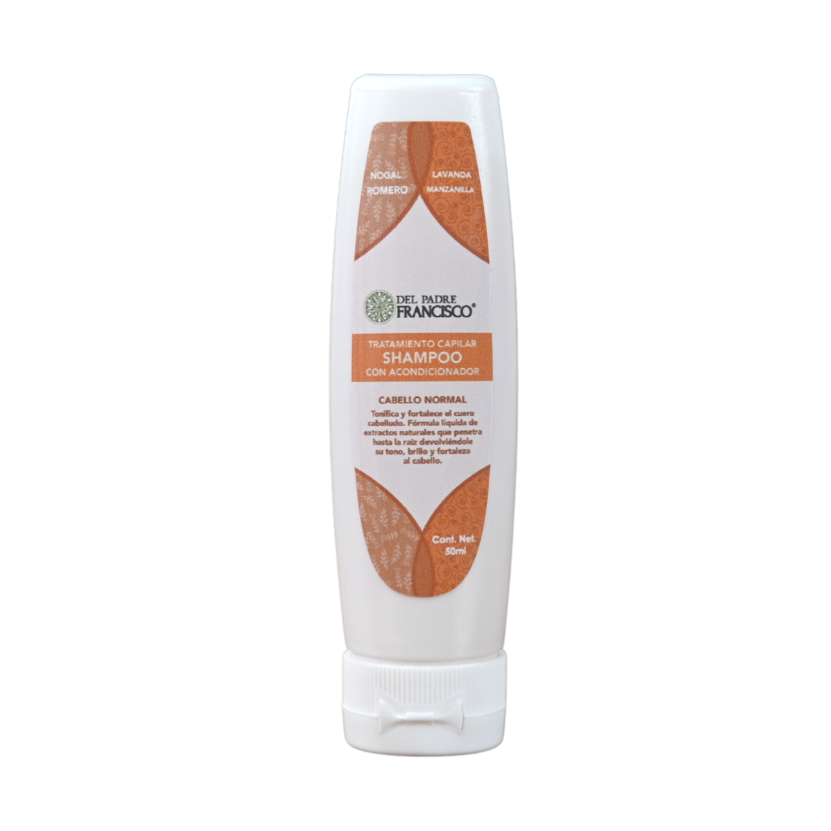 Shampoo Tratamiento Para Cabello Normal 60 ml