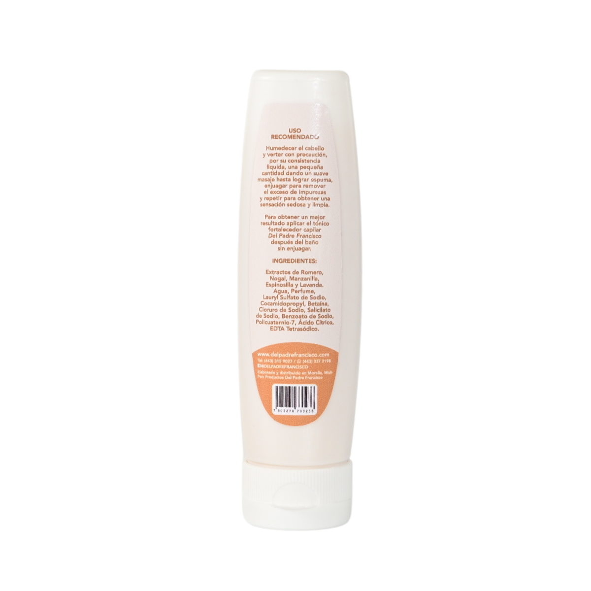 Shampoo Tratamiento Para Cabello Normal 60 ml
