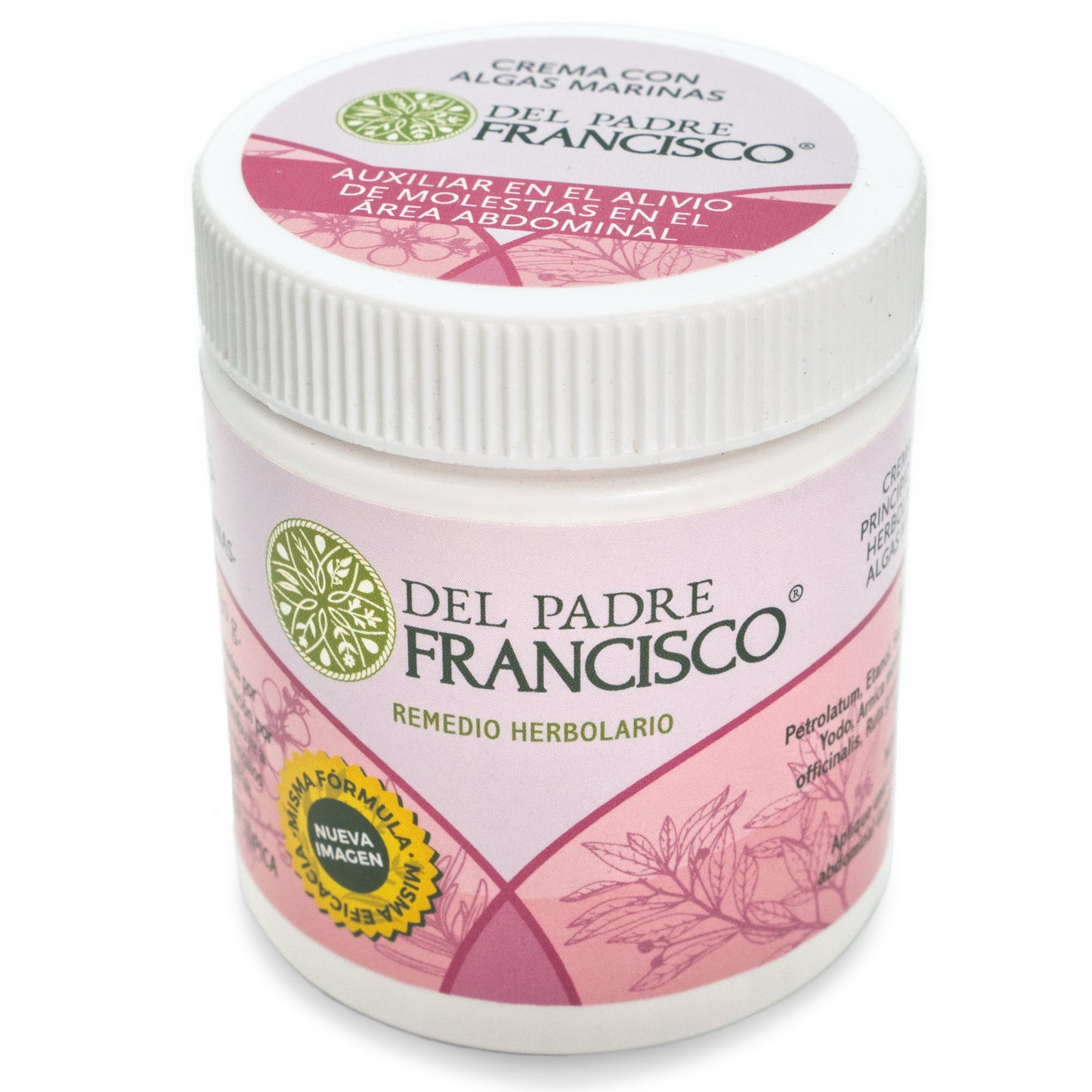 Crema de Algas Marinas 130g.