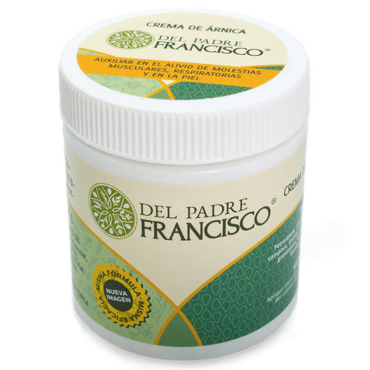 Crema de Árnica Del Padre Francisco 130g.