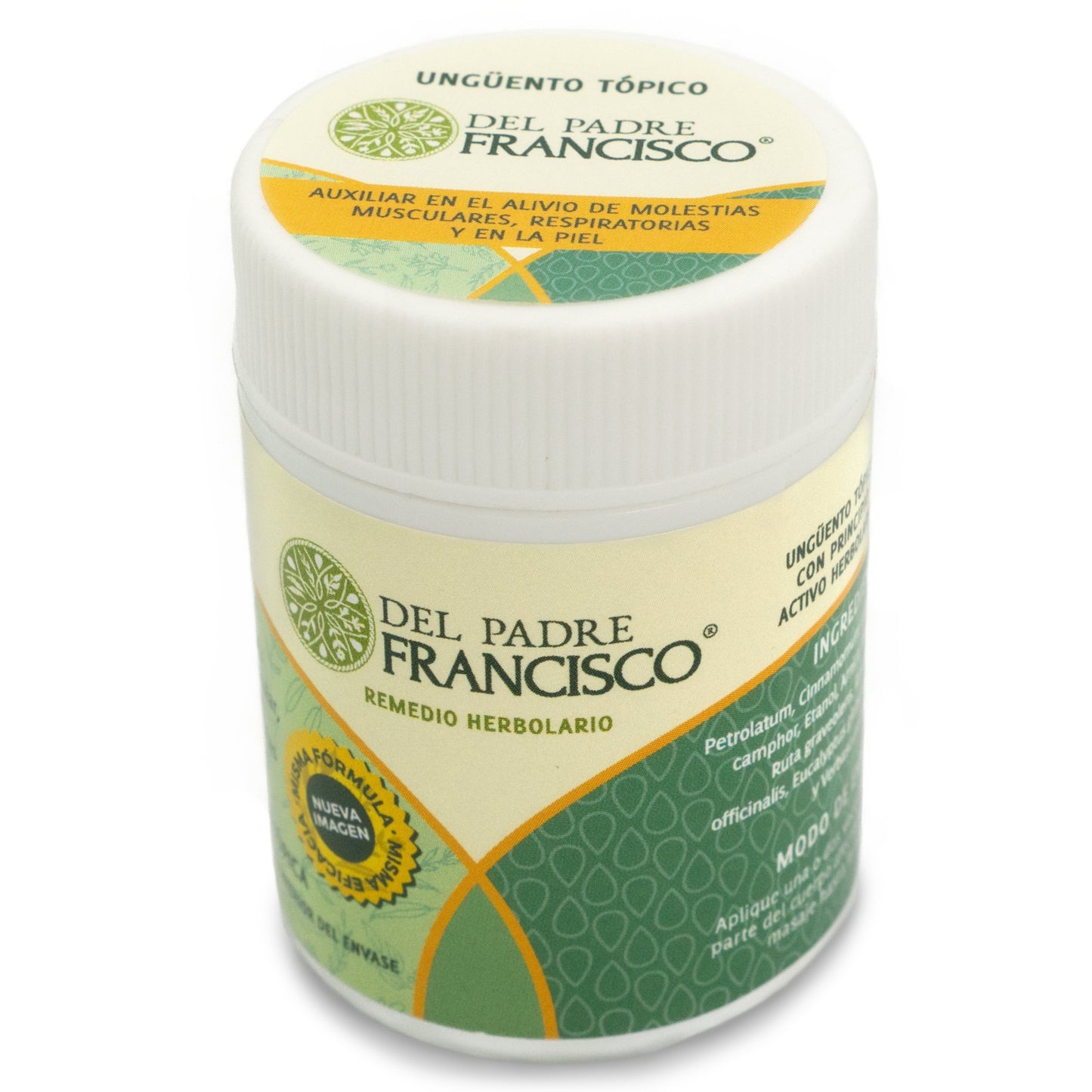 Crema de Árnica Del Padre Francisco 45g.