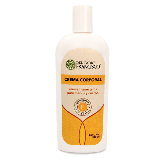 Crema Corporal y Manos con Vitamina E 340gr