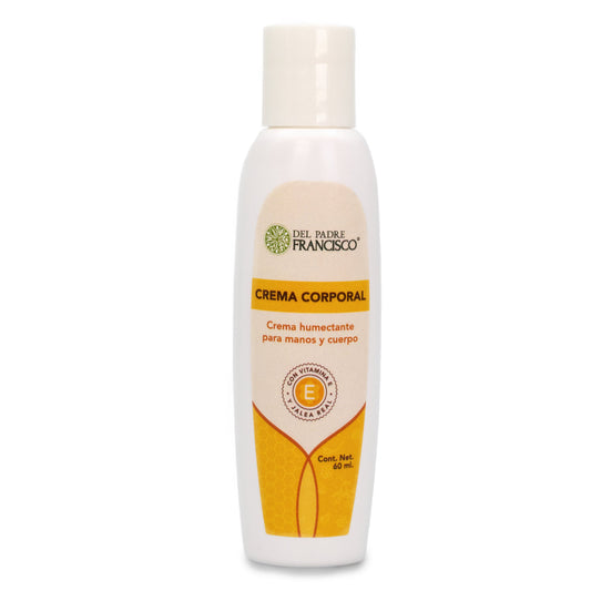 Crema Corporal y Manos con Vitamina E 60gr