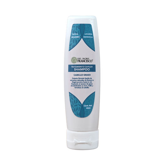 Shampoo Tratamiento Para Cabello Graso 50 ml