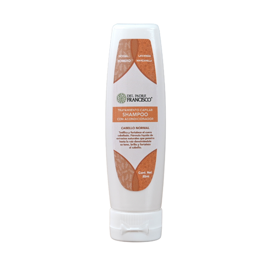 Shampoo Tratamiento Para Cabello Normal 50 ml