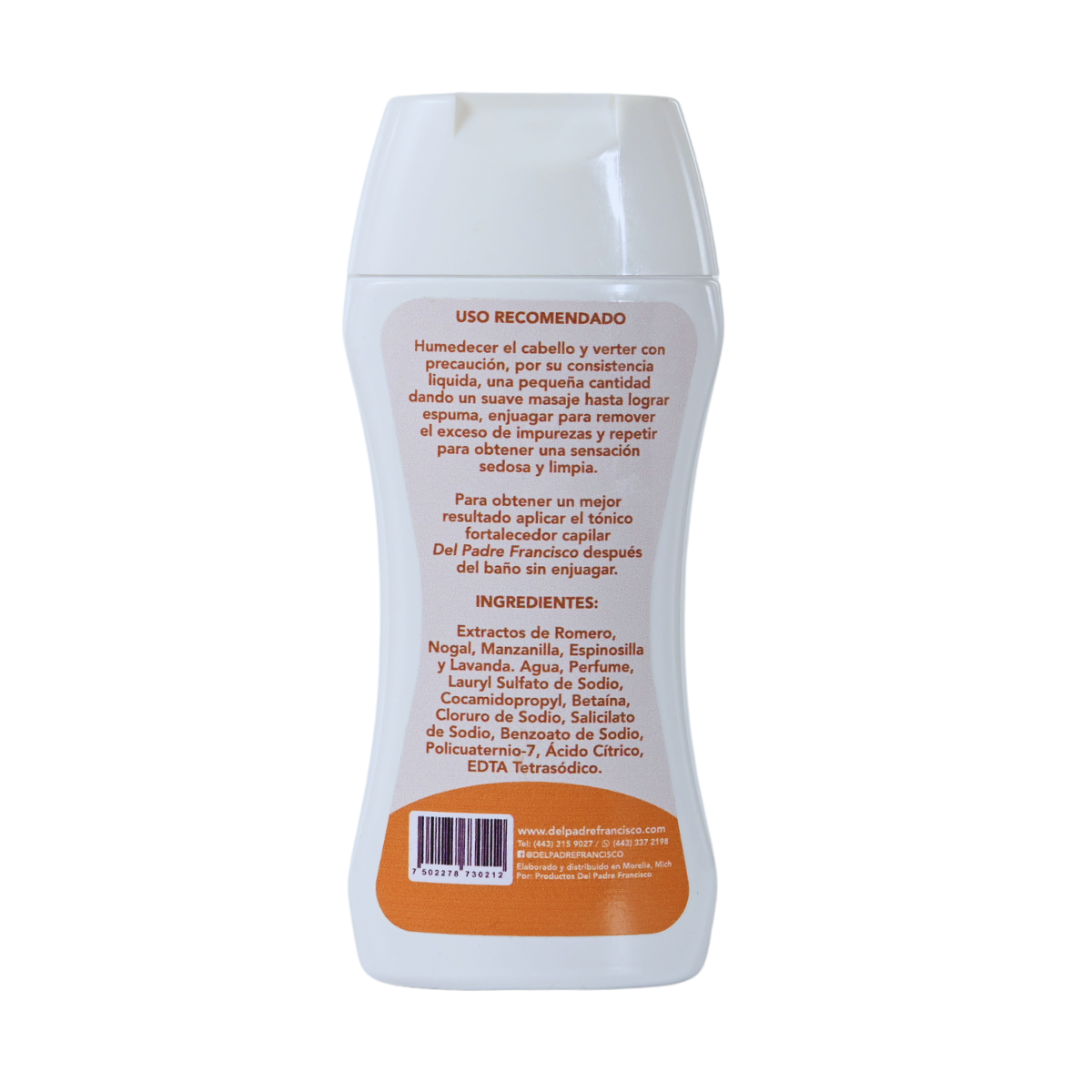 Shampoo Tratamiento Para Cabello Normal