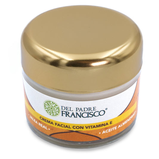 Crema Facial con Vitamina E 60gr