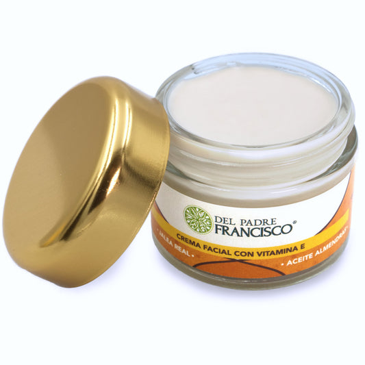 Crema Facial con Vitamina E 60gr